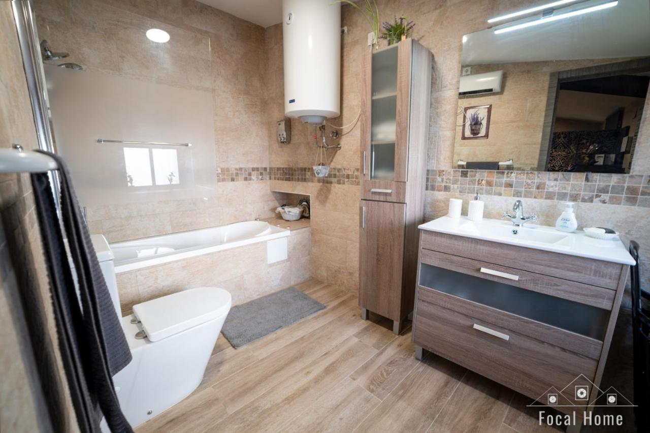 Casa Rural La Zzinetina Con Jacuzzi Константина Экстерьер фото